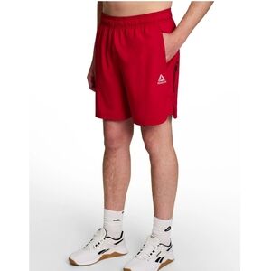 Reebok Men's Woven Shorts, 7" Inseam